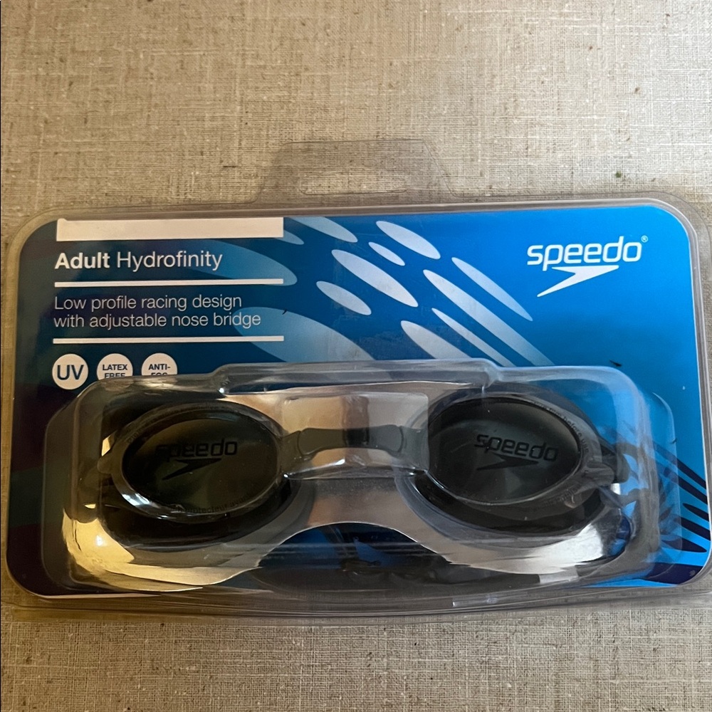 Speedo Hydrofinity Goggles - Black